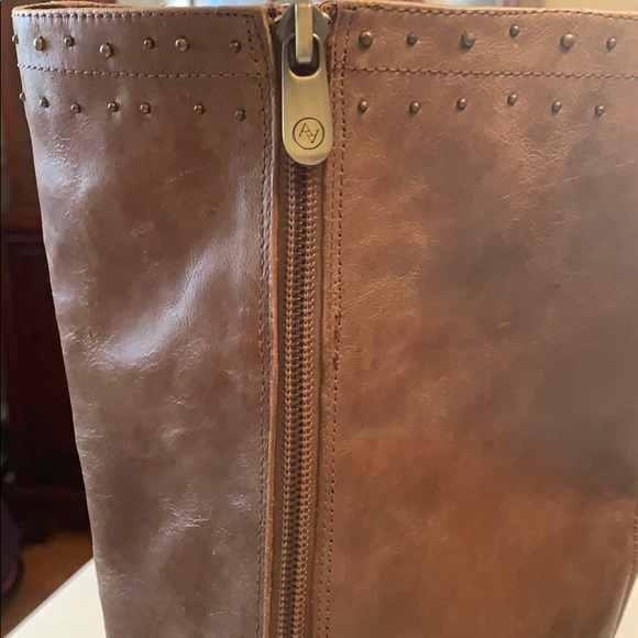 Adrienne Vittadina Boots. Size 8 1/2M Boots - Picture 5 of 12